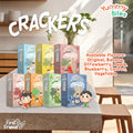 Yummy Bites Rice Crackers (Apple, Banana, Blueberry, Carrot, Original, Strawberry, Vegetable) 50G