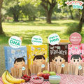 Yummy Bites Bebewafer (Banana/ Chocolate/ Milk/ Strawberry) 36G
