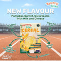 Yummy Bites Cereal (Wheat Milk Date/Cauliflower, Broccoli, Spinach w Cheese/Pumpkin, Carrot, Sweetcorn w Cheese)
