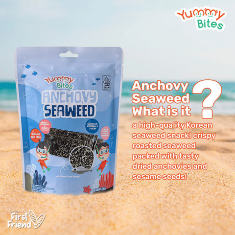 Yummy Bites Seaweed (Cheesy / Anchovy) 30G