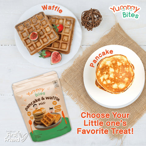 Yummy Bites Pancake & Waffle Mix 130g