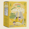 Yummy Bites Rice Crackers (Apple, Banana, Blueberry, Carrot, Original, Strawberry, Vegetable) 50G