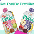 Yummy Bites Puree (Blueberry, Banana & Apple / Strawberry Guava & Banana) 100G