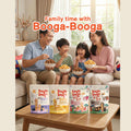 Booga Booga Mini Bites (Blueberry/Cheese/Chocolate/Strawberry) 80G