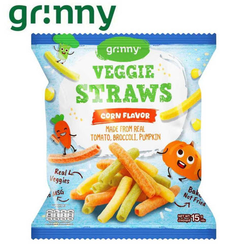 Grinny Veggie Straws