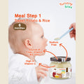 Yummy Bites Meal (Apple&Carrot/Pear&Rice/Potato&Cheese/RedBean&Chestnut/Swt Potato&Rice/Swt Pump&Rice/Swt Pump&Pear