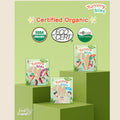 Yummy Bites Organic Rice Crackers (Carrot, Original, Sweet Potato & Carrot) 50G