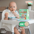 Yummy Bites Rice Crackers 123 Flavour (Apple/ Banana/ Strawberry) 50G