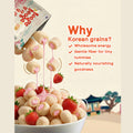 Booga Booga Mini Bites (Blueberry/Cheese/Chocolate/Strawberry) 80G