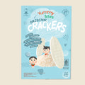 Yummy Bites Rice Crackers (Apple/Banana/Blueberry/Carrot/Original/Strawberry/Vegetable) 25G