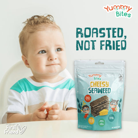 Yummy Bites Seaweed (Cheesy / Anchovy) 30G