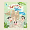 Yummy Bites Organic Rice Crackers (Carrot, Original, Sweet Potato & Carrot) 50G