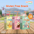 Yummy Bites Rice Crackers 123 Flavour (Apple/ Banana/ Strawberry) 50G