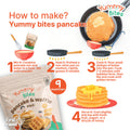 Yummy Bites Pancake & Waffle Mix 130g