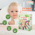 Yummy Bites Organic Rice Crackers (Carrot, Original, Sweet Potato & Carrot) 50G