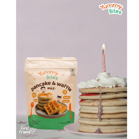 Yummy Bites Pancake & Waffle Mix 130g