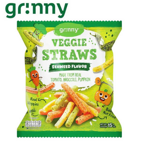 Grinny Veggie Straws