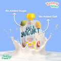 Yummy Bites Greek Yogurt (Passion Fruit, Mango, Apple & Banana / Vanilla, Apple & Banana) 100G