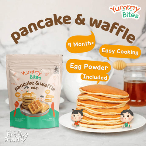 Yummy Bites Pancake & Waffle Mix 130g
