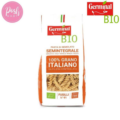 Germinal BIO Organic Half-Whole Wheat Pasta