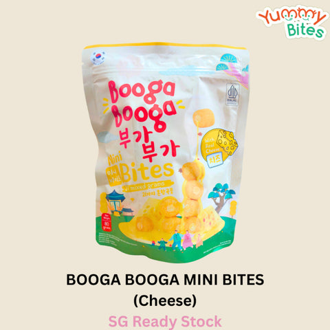 Booga Booga Mini Bites (Blueberry/Cheese/Chocolate/Strawberry) 80G