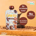 Yummy  Bites Custard Chocolate 100G