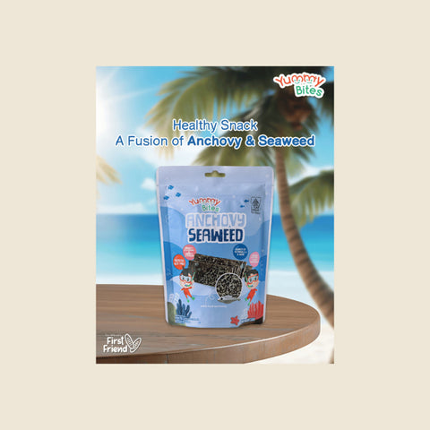 Yummy Bites Seaweed (Cheesy / Anchovy) 30G