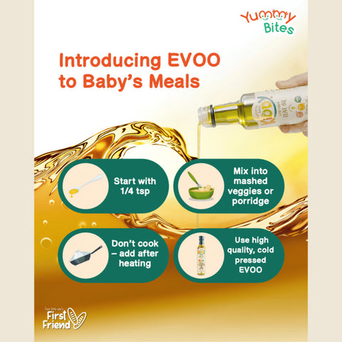 Yummy Bites Extra Virgin Olive Oil 250ml