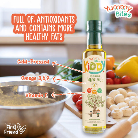 Yummy Bites Extra Virgin Olive Oil 250ml