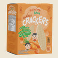 Yummy Bites Rice Crackers (Apple, Banana, Blueberry, Carrot, Original, Strawberry, Vegetable) 50G