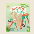 Yummy Bites Organic Rice Crackers (Carrot, Original, Sweet Potato & Carrot) 50G