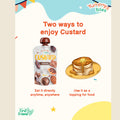 Yummy  Bites Custard Chocolate 100G