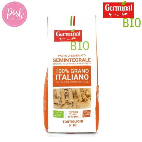 Germinal BIO Organic Half-Whole Wheat Pasta