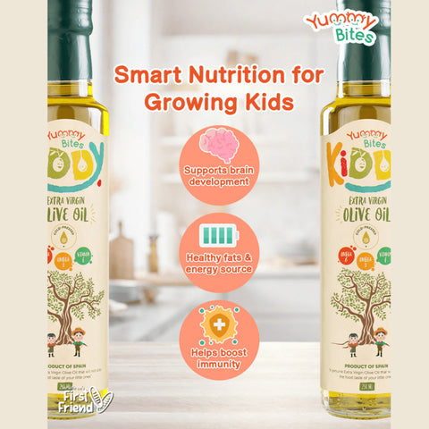 Yummy Bites Extra Virgin Olive Oil 250ml