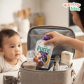 Yummy Bites Puree (Blueberry, Banana & Apple / Strawberry Guava & Banana) 100G