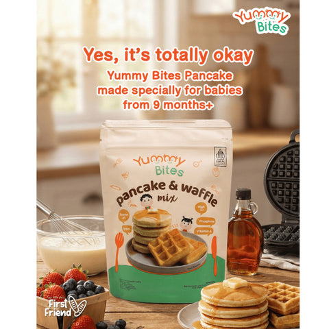 Yummy Bites Pancake & Waffle Mix 130g