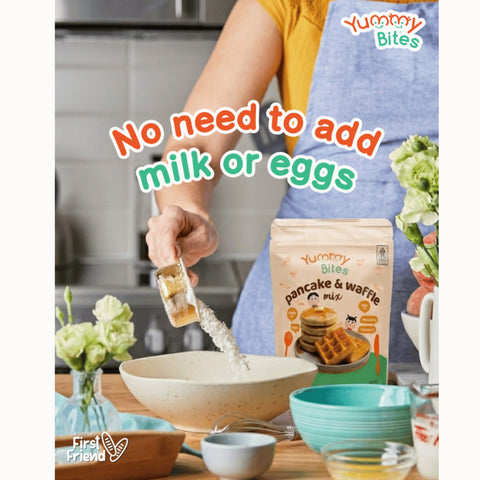 Yummy Bites Pancake & Waffle Mix 130g