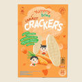 Yummy Bites Rice Crackers (Apple/Banana/Blueberry/Carrot/Original/Strawberry/Vegetable) 25G
