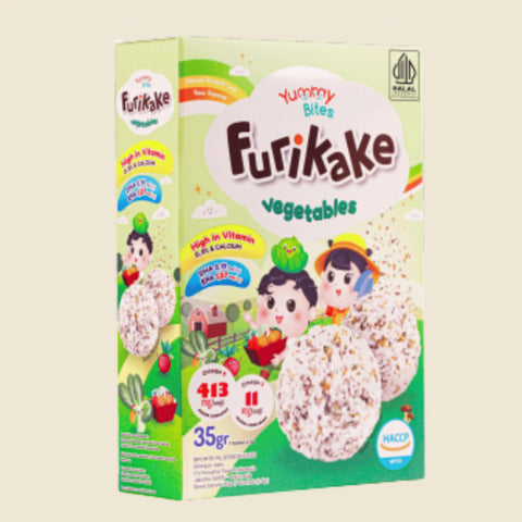 Yummy Bites Furikake (Salmon/Seafood/Vegetable) 35G