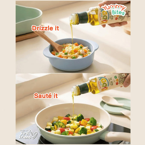Yummy Bites Extra Virgin Olive Oil 250ml