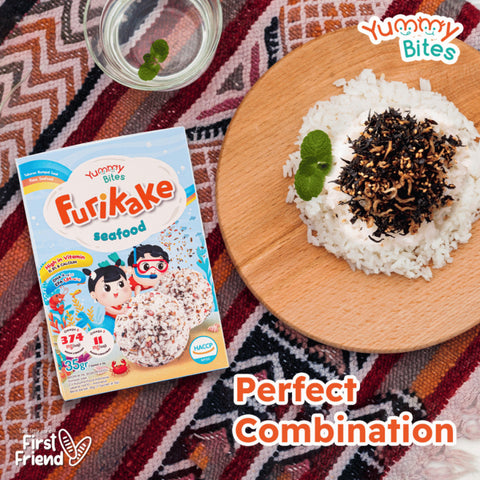 Yummy Bites Furikake (Salmon/Seafood/Vegetable) 35G