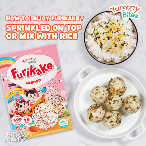 Yummy Bites Furikake (Salmon/Seafood/Vegetable) 35G