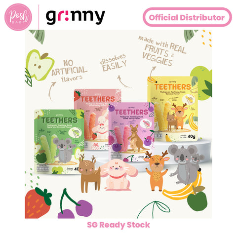 Grinny Multigrain Teething Stick 40g