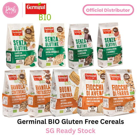 Germinal BIO Gluten Free Organic Cereals