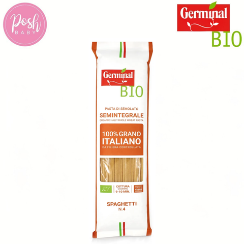 Germinal BIO Organic Half-Whole Wheat Pasta