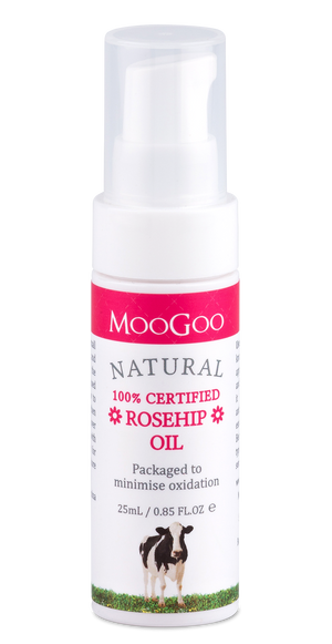 MooGoo Skincare - 100% Certified Organic Rosehip Oil