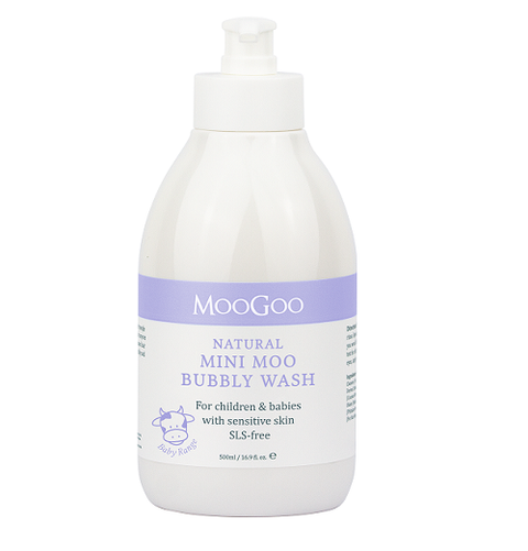 MooGoo - Natural Mini Moo Bubbly Wash