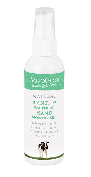MooGoo Anti-Bacterial Hand Moisturizer 100ml