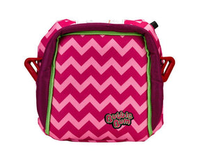 BubbleBum Inflatable Car Booster Seat (Pink Chevron)