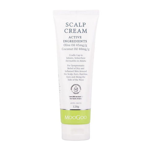 MooGoo Scalp Cream 120gm Hair Care